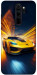 Чохол Yellow Porsche для Xiaomi Redmi Note 8 Pro