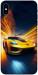 Чохол Yellow Porsche для iPhone XS