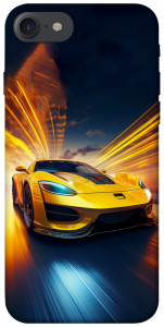 Чехол Yellow Porsche для iPhone 8 (4.7")