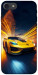 Чехол Yellow Porsche для iPhone 8