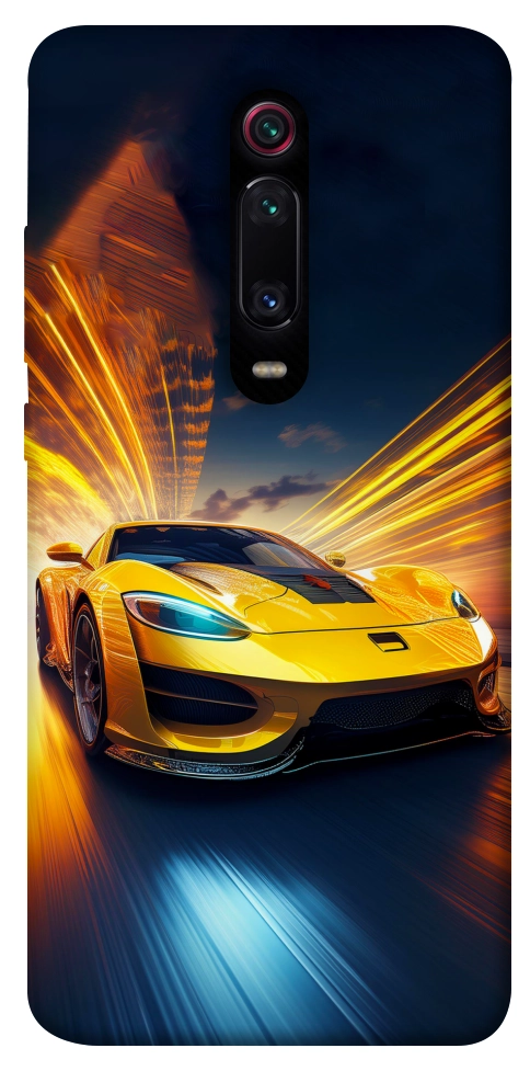 Чехол Yellow Porsche для Xiaomi Mi 9T
