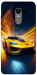 Чохол Yellow Porsche для Xiaomi Redmi Note 5 (Single Camera)