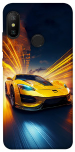 Чохол Yellow Porsche для Xiaomi Mi A2 Lite