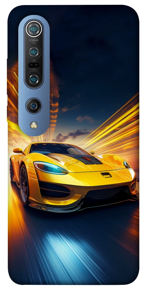 Чохол Yellow Porsche для Xiaomi Mi 10