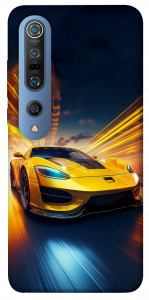Чехол Yellow Porsche для Xiaomi Mi 10