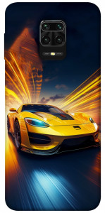 Чехол Yellow Porsche для Xiaomi Redmi Note 9 Pro
