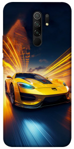 Чехол Yellow Porsche для Xiaomi Redmi 9