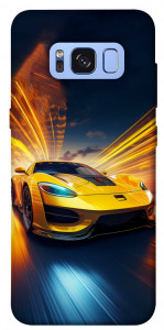 Чехол Yellow Porsche для Galaxy S8 (G950)