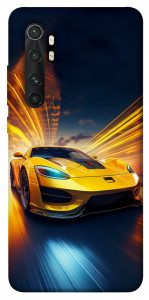Чохол Yellow Porsche для Xiaomi Mi Note 10 Lite