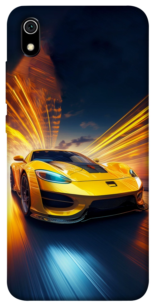 Чехол Yellow Porsche для Xiaomi Redmi 7A