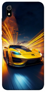 Чехол Yellow Porsche для Xiaomi Redmi 7A