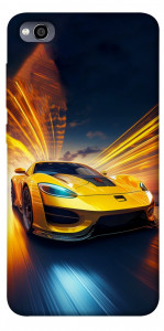Чохол Yellow Porsche для Xiaomi Redmi 4A