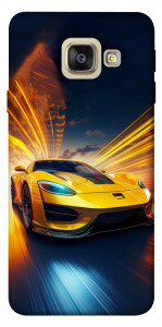 Чохол Yellow Porsche для Galaxy A5 (2017)
