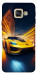 Чохол Yellow Porsche для Galaxy A5 (2017)