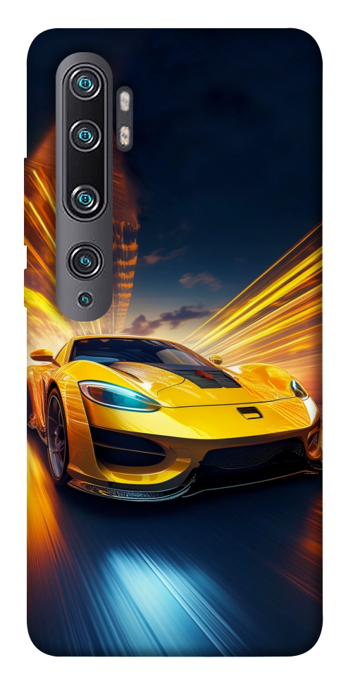 Чехол Yellow Porsche для Xiaomi Mi Note 10
