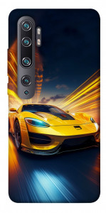 Чехол Yellow Porsche для Xiaomi Mi Note 10