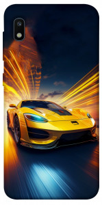 Чехол Yellow Porsche для Galaxy A10 (A105F)