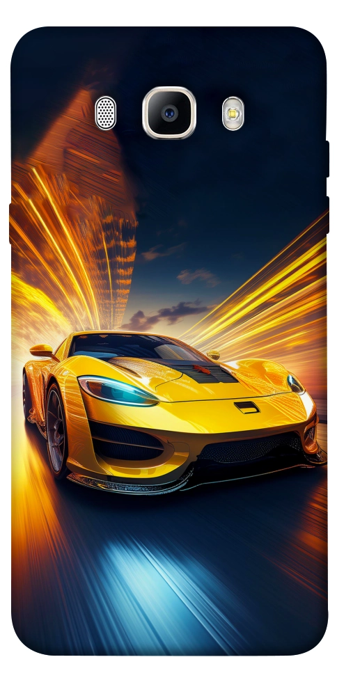 Чохол Yellow Porsche для Galaxy J7 (2016)