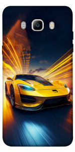 Чохол Yellow Porsche для Galaxy J7 (2016)
