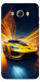 Чохол Yellow Porsche для Galaxy J7 (2016)