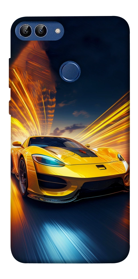 Чохол Yellow Porsche для Huawei P Smart