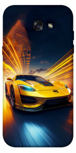 Чехол Yellow Porsche для Galaxy A7 (2017)