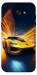 Чехол Yellow Porsche для Galaxy A7 (2017)