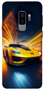Чехол Yellow Porsche для Galaxy S9+
