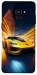 Чехол Yellow Porsche для Galaxy A8 (2018)