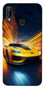 Чохол Yellow Porsche для Huawei P20 Lite