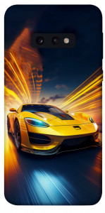 Чехол Yellow Porsche для Galaxy S10e
