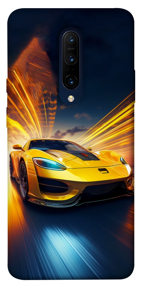 Чехол Yellow Porsche для OnePlus 7 Pro