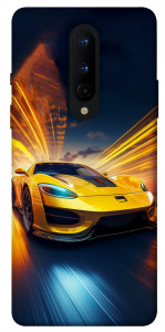 Чохол Yellow Porsche для OnePlus 8