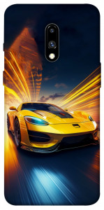 Чохол Yellow Porsche для OnePlus 7