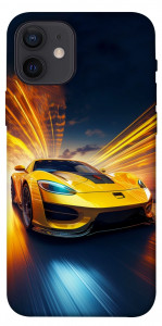 Чехол Yellow Porsche для iPhone 12