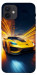 Чехол Yellow Porsche для iPhone 12