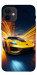 Чехол Yellow Porsche для iPhone 12 mini