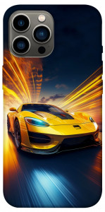 Чехол Yellow Porsche для iPhone 12 Pro Max