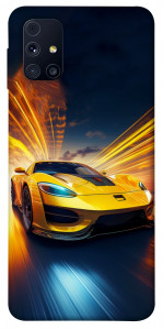 Чехол Yellow Porsche для Galaxy M31s