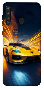 Чехол Yellow Porsche для Galaxy A21