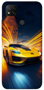 Чохол Yellow Porsche для Xiaomi Redmi 9C