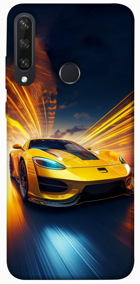 Чехол Yellow Porsche для Huawei Y6p