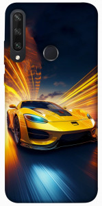 Чехол Yellow Porsche для Huawei Y6p