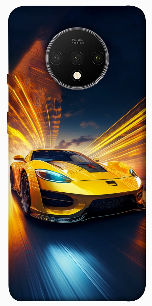 Чохол Yellow Porsche для OnePlus 7T