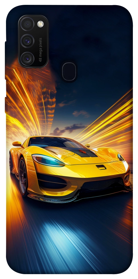 Чехол Yellow Porsche для Galaxy M30s