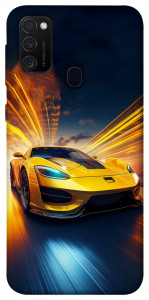 Чехол Yellow Porsche для Samsung Galaxy M30s