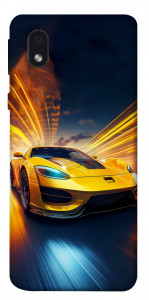 Чохол Yellow Porsche для Samsung Galaxy A01 Core