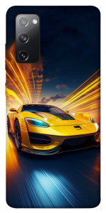 Чохол Yellow Porsche для Galaxy S20 FE