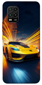 Чехол Yellow Porsche для Xiaomi Mi 10 Lite