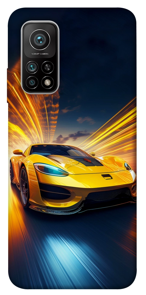 Чехол Yellow Porsche для Xiaomi Mi 10T Pro